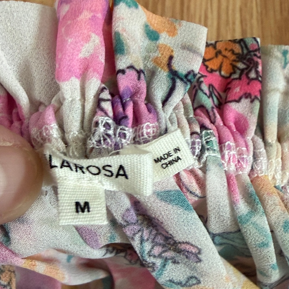 NWT Tularosa Brogan Mini Dress Size Medium - Picture 4 of 6
